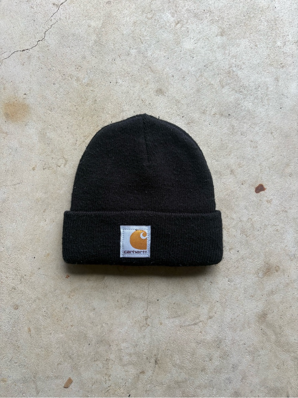 Carhartt Kids Black Beanie